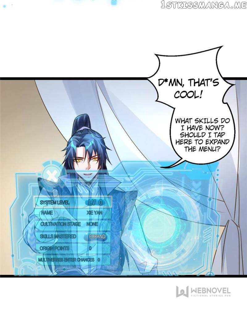 Way To Be The Evil Emperor Chapter 2 - page 4
