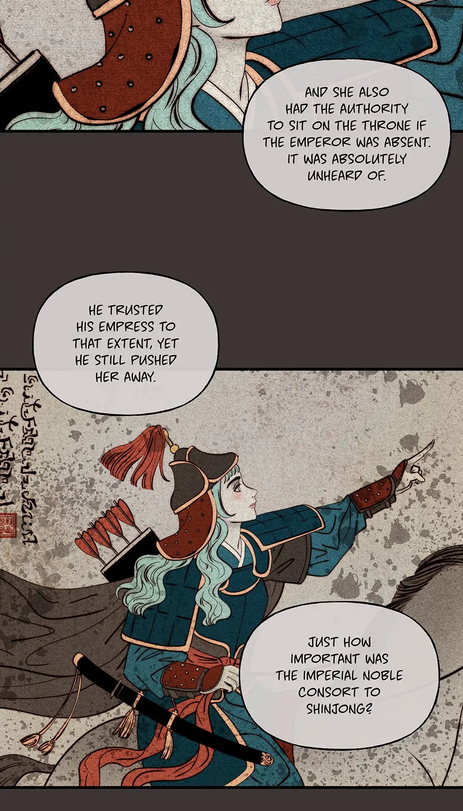 Concubine Walkthrough Chapter 130 - page 28