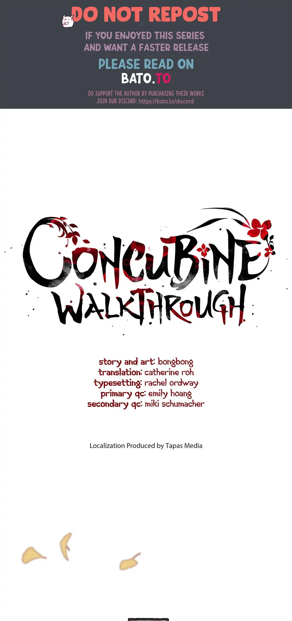 Concubine Walkthrough chapter 86 - page 1