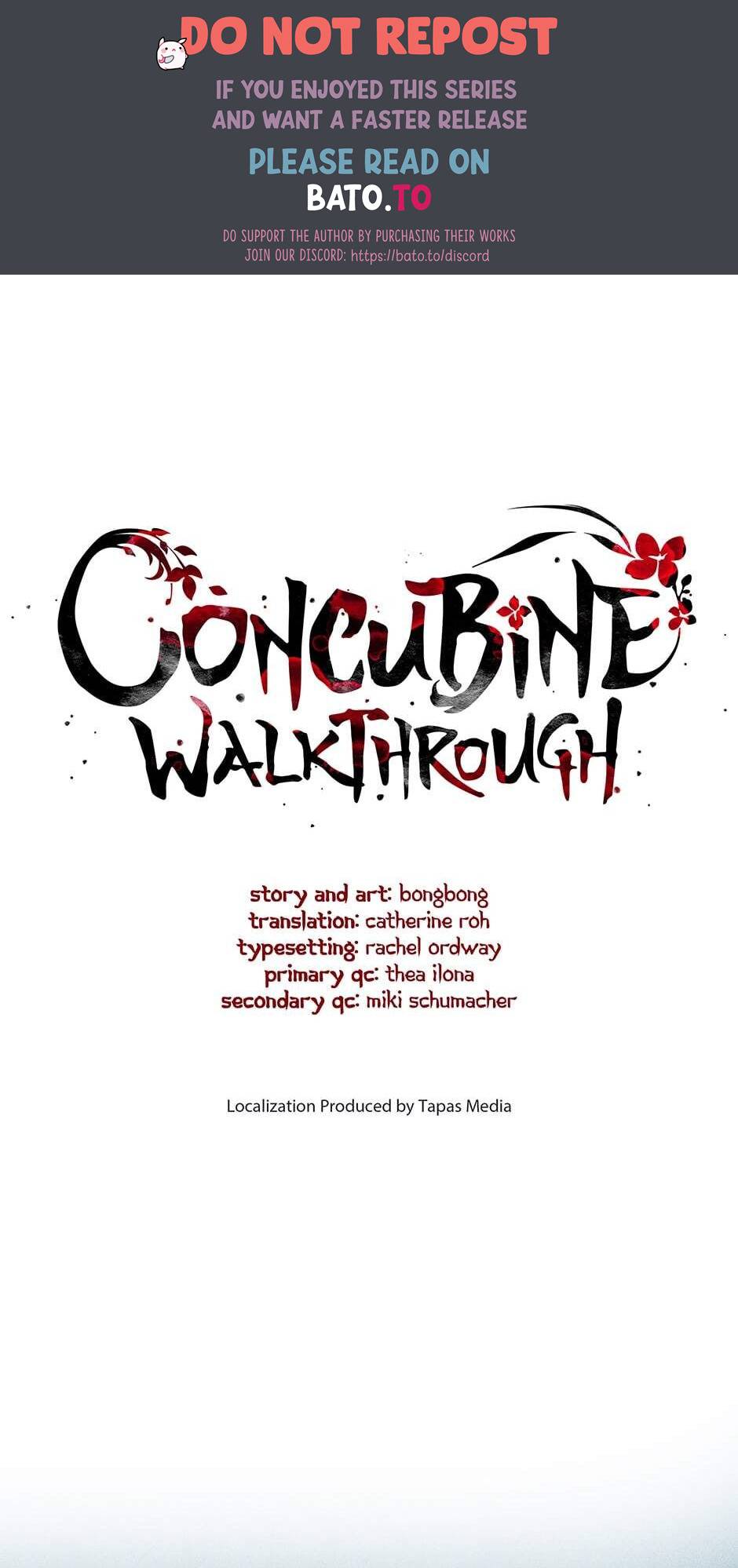 Concubine Walkthrough chapter 61 - page 1