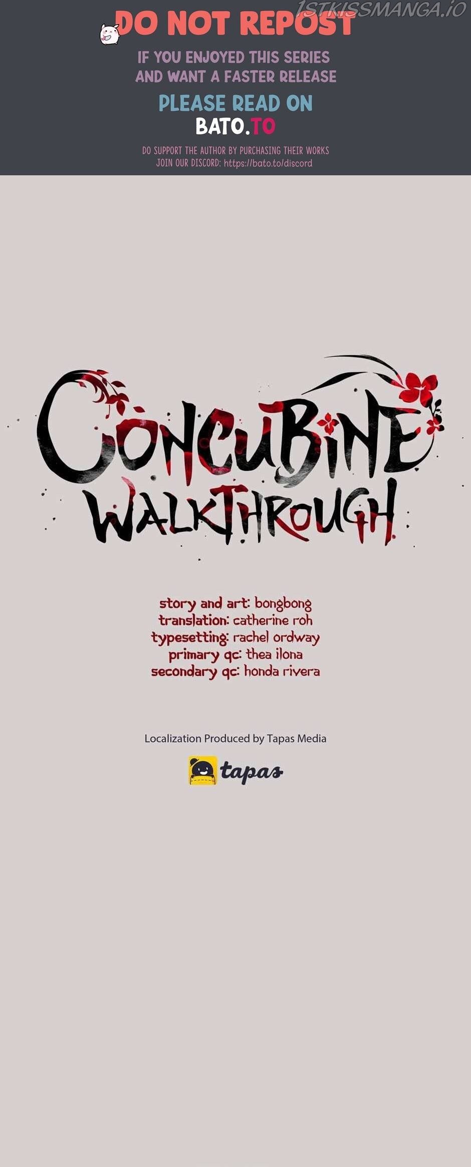 Concubine Walkthrough chapter 56 - page 1