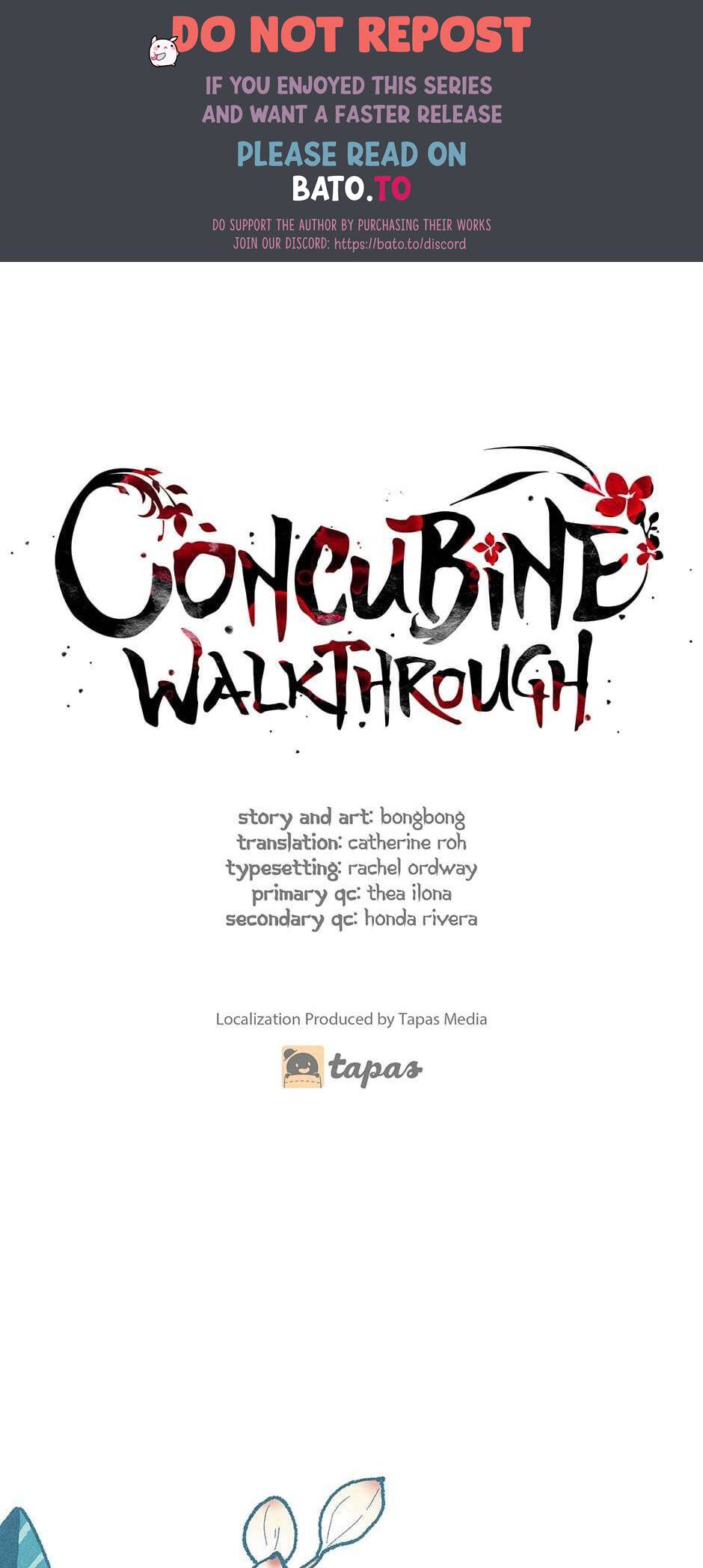 Concubine Walkthrough chapter 46 - page 1