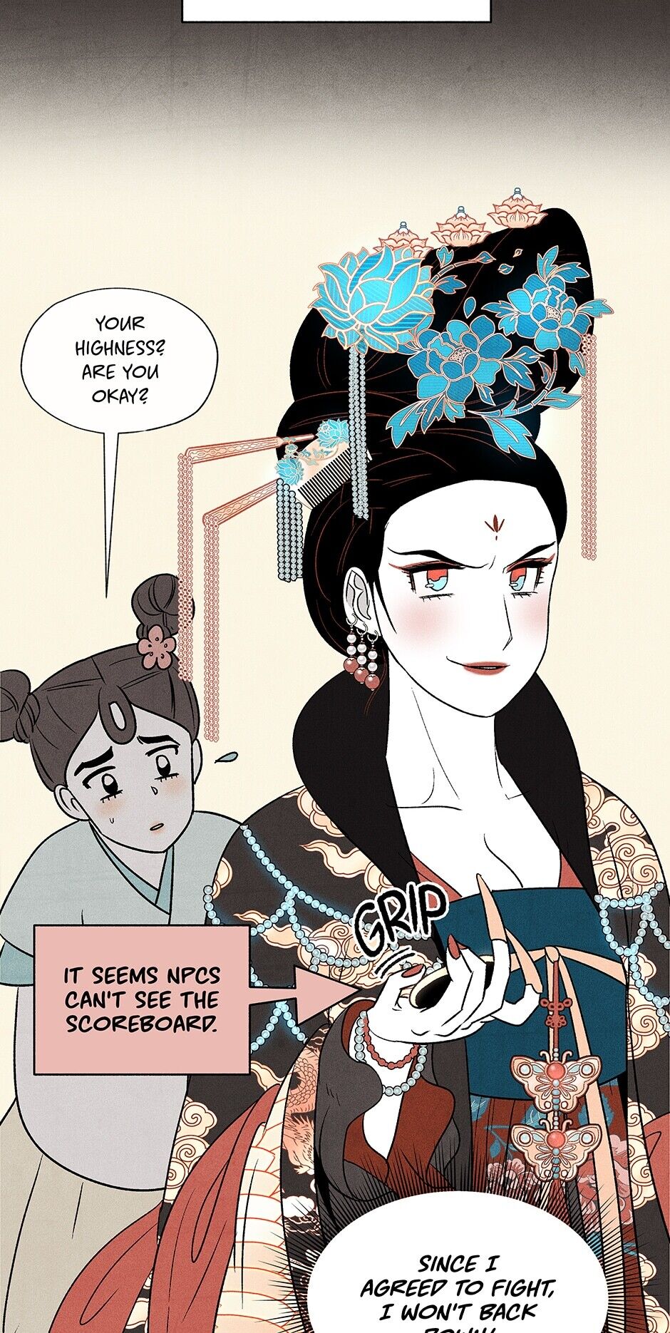 Concubine Walkthrough chapter 8 - page 42