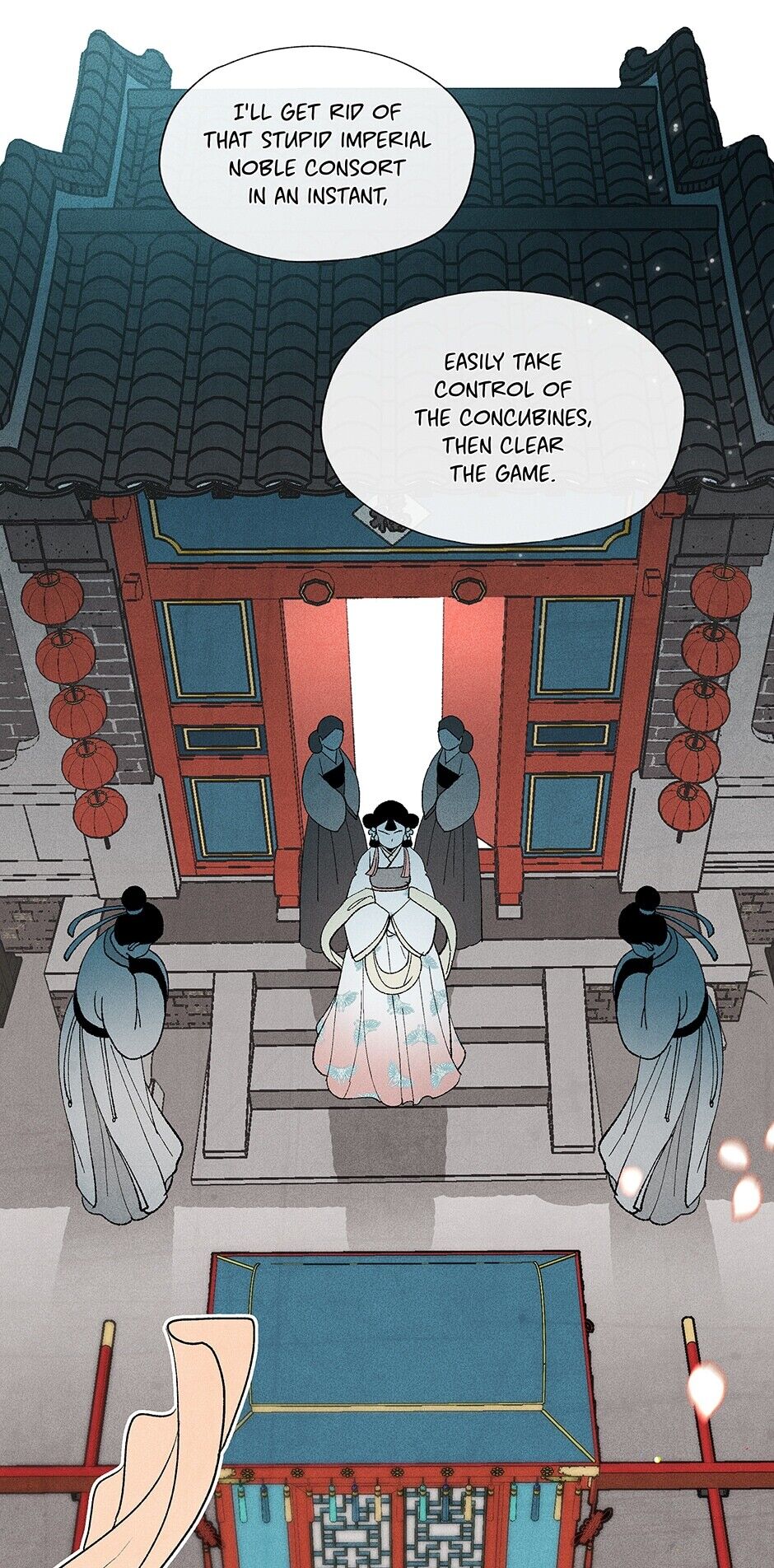 Concubine Walkthrough chapter 7 - page 83