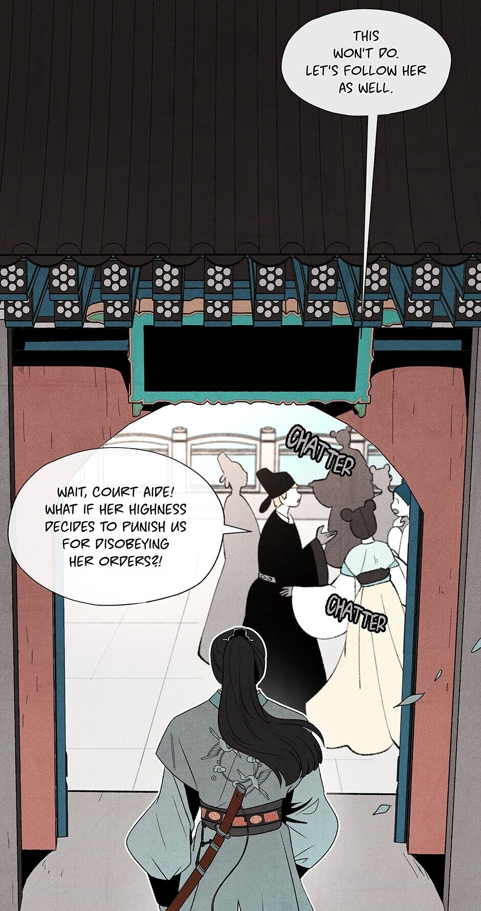 Concubine Walkthrough chapter 3 - page 38