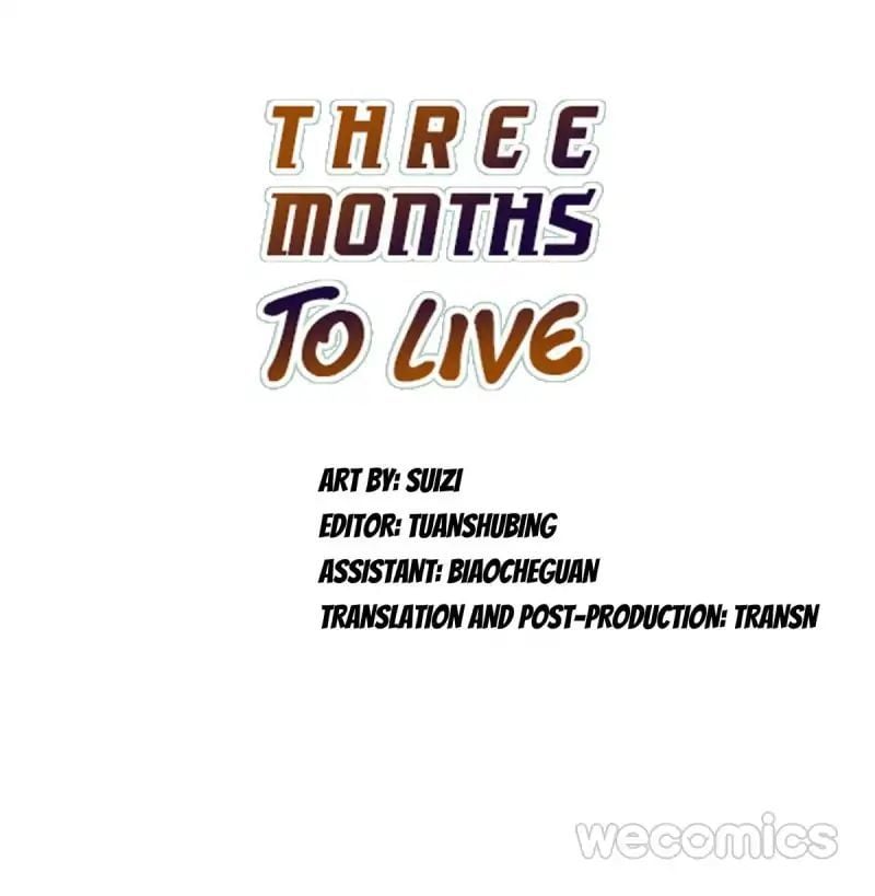 Three Months to Live Chapter 42 - page 32