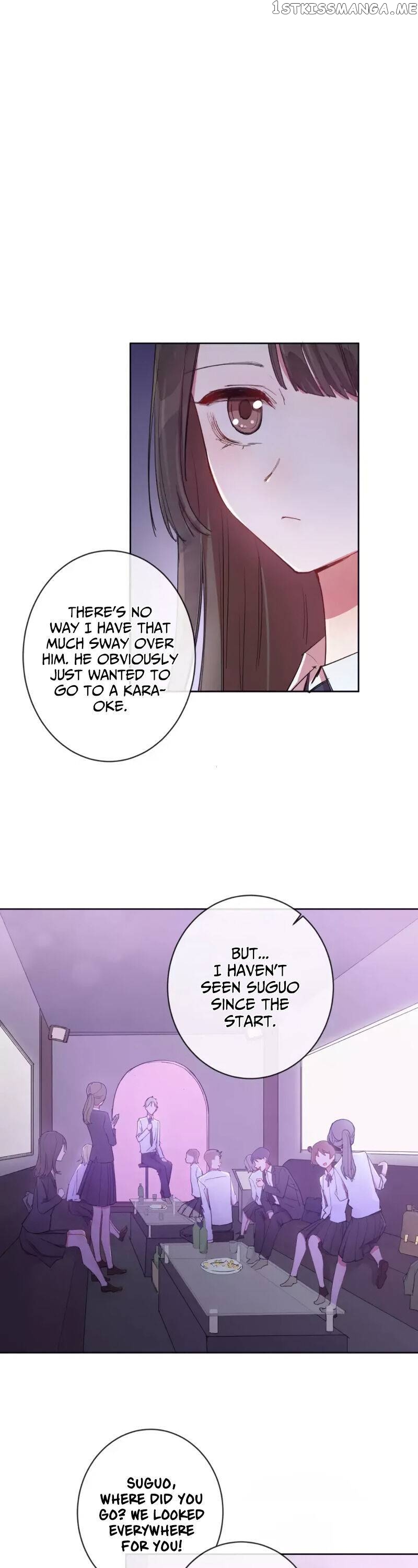 Your Tears are Sweet chapter 11 - page 8