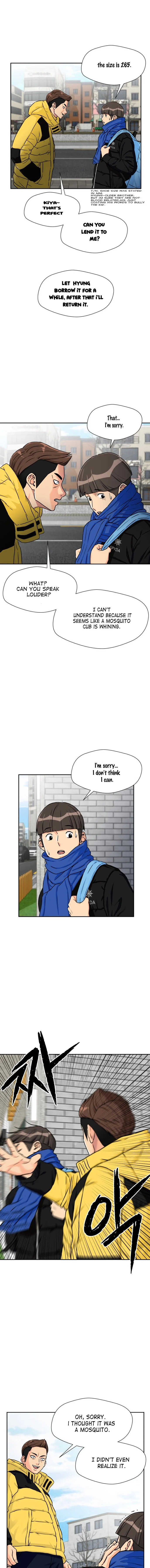 Face Genius Chapter 50 - page 9