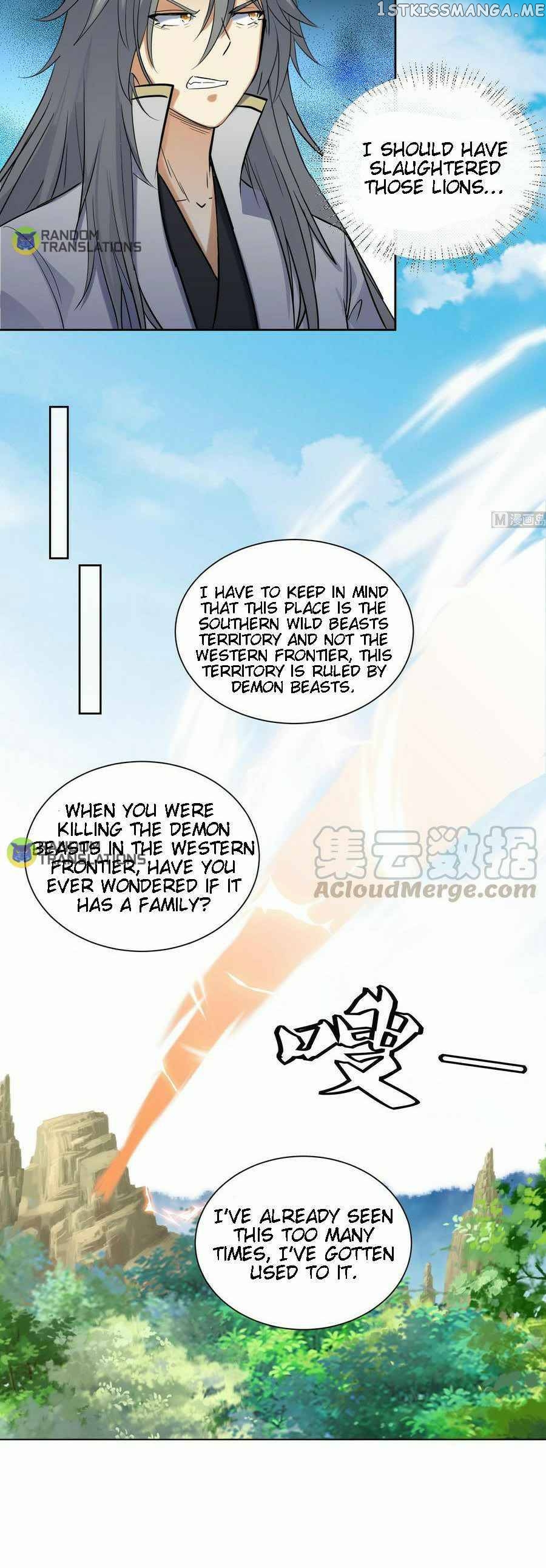 Nine Days Of Martial Arts Chapter 161 - page 5