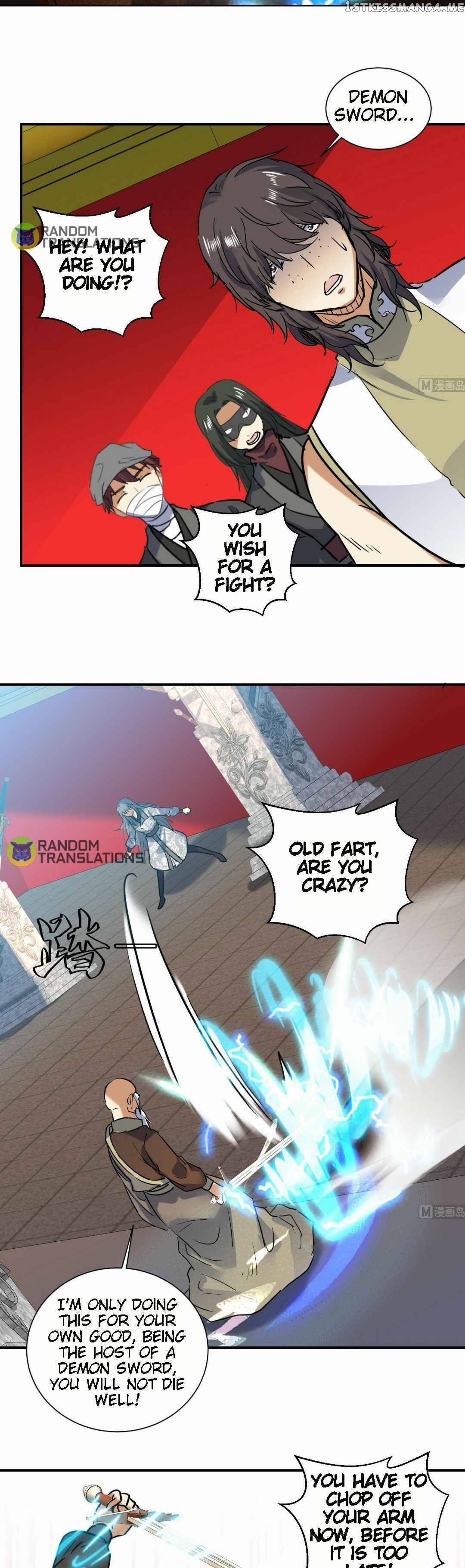 Nine Days Of Martial Arts Chapter 133 - page 7