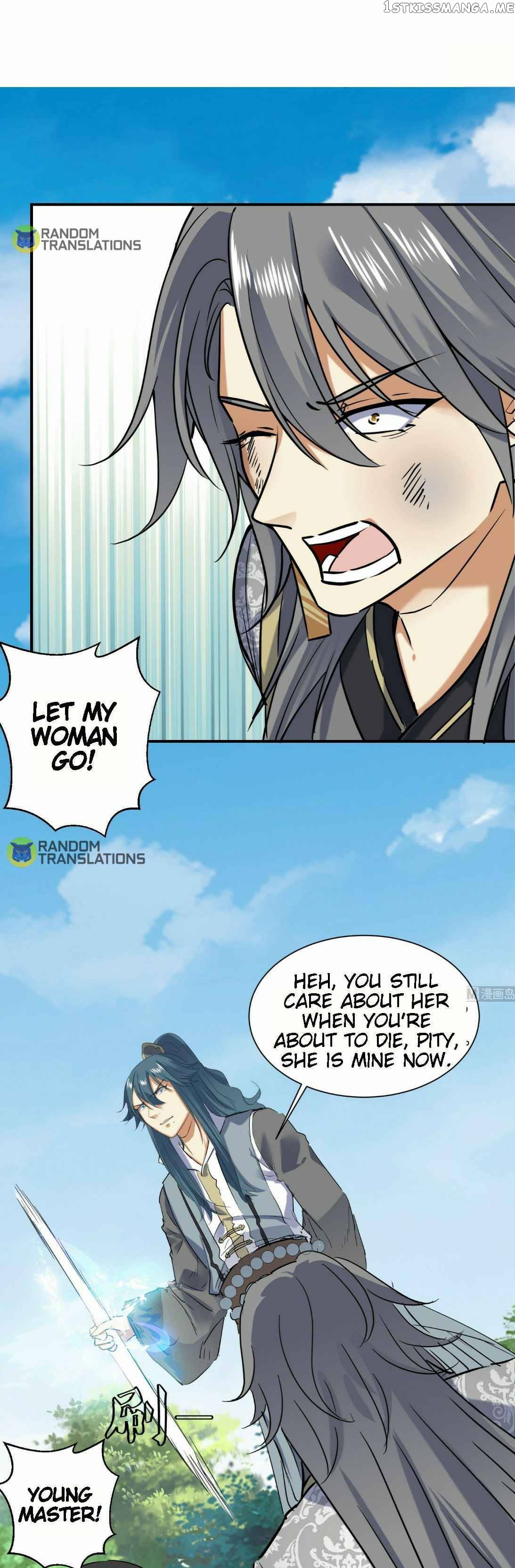 Nine Days Of Martial Arts Chapter 128 - page 6