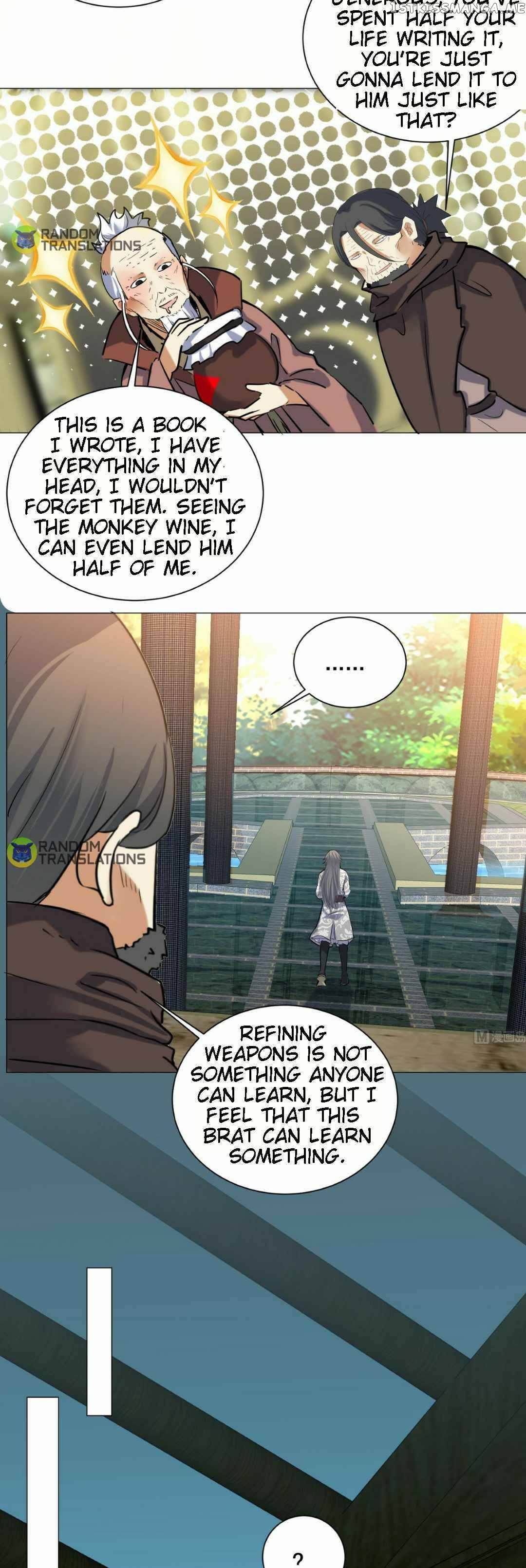 Nine Days Of Martial Arts Chapter 124 - page 7