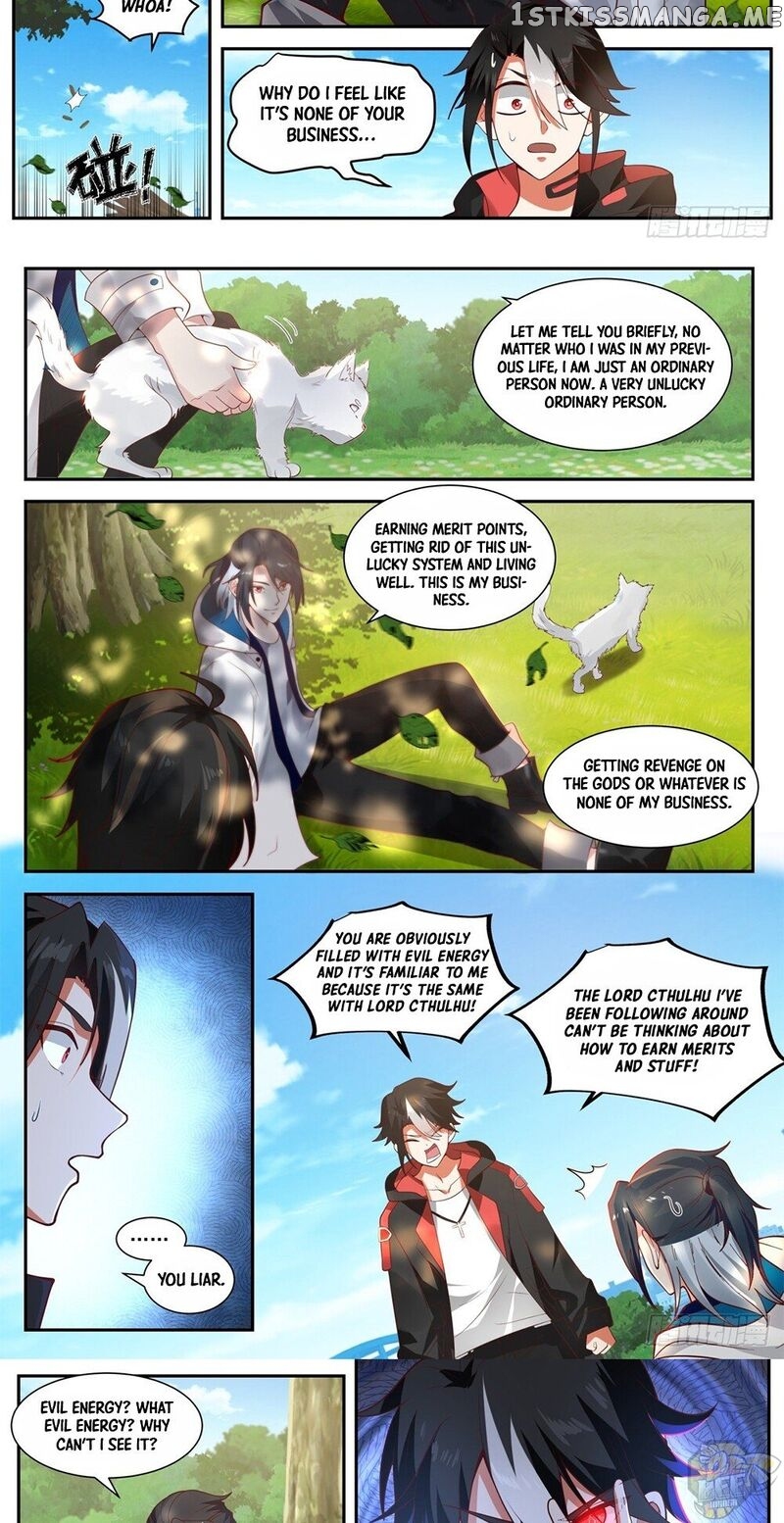 Start Directly As Shenhao Chapter 12 - page 7