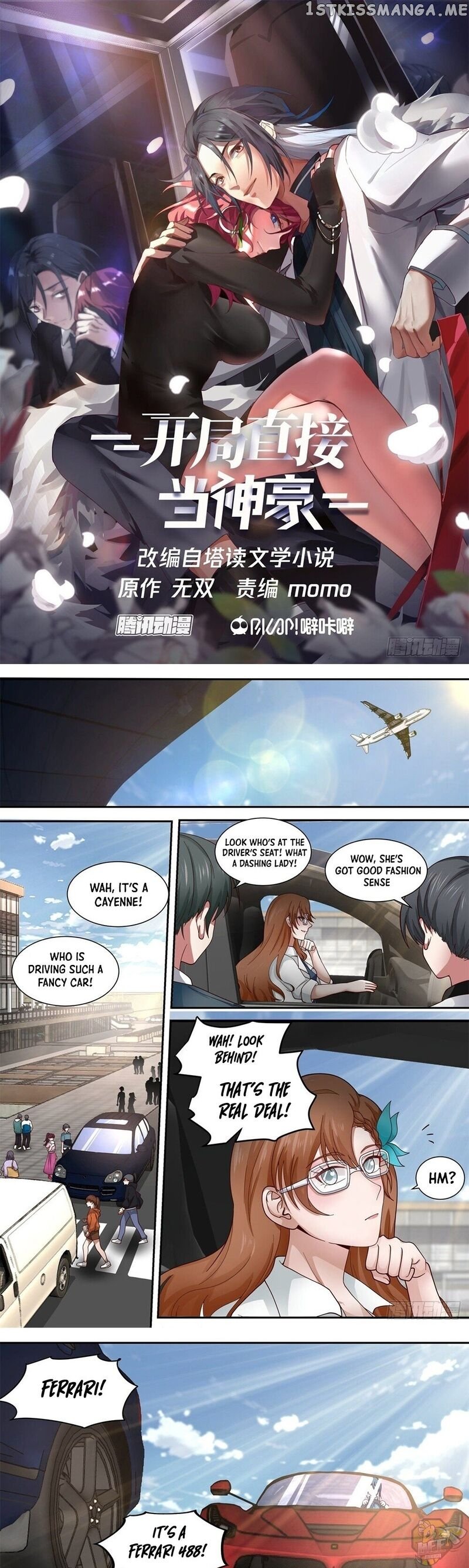 Start Directly As Shenhao Chapter 9 - page 1