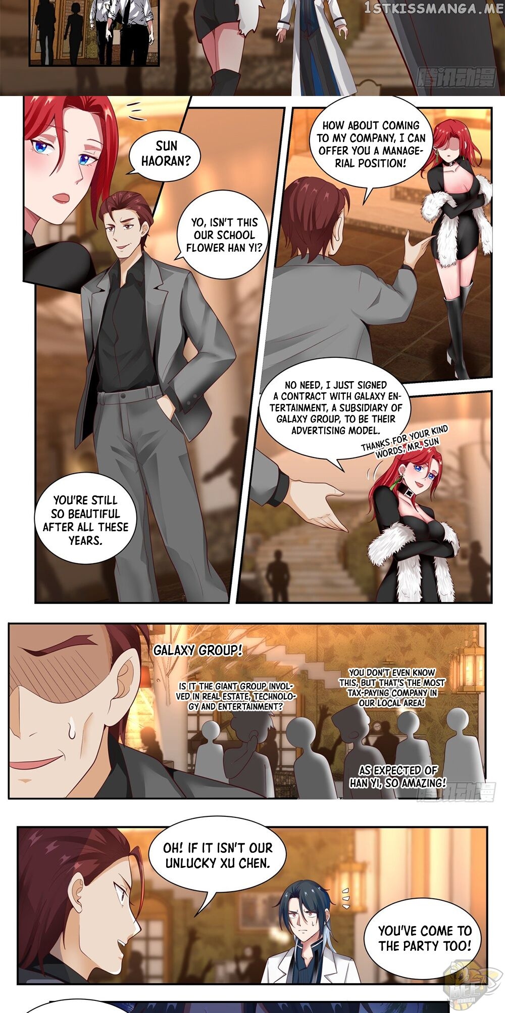 Start Directly As Shenhao Chapter 4 - page 9