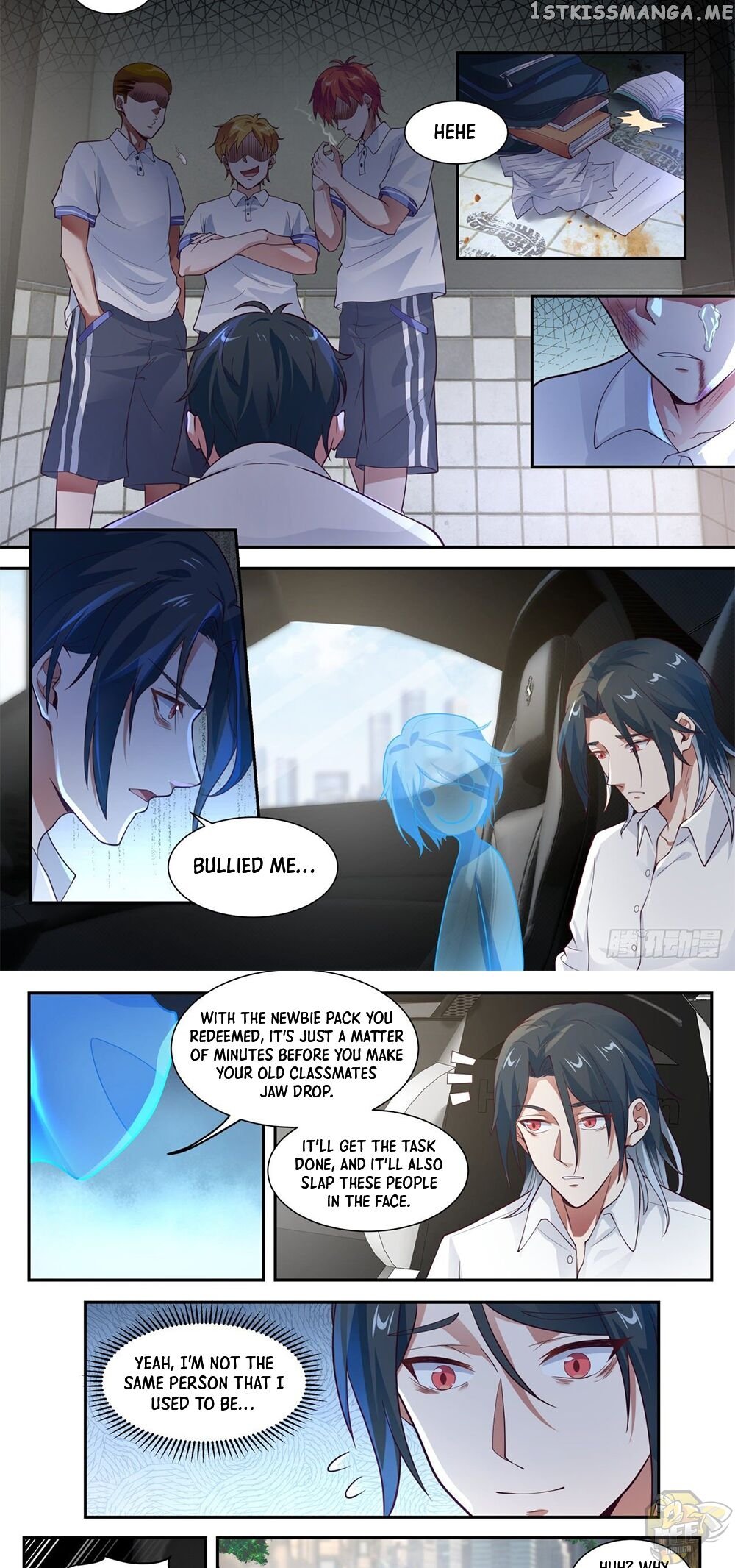 Start Directly As Shenhao Chapter 3 - page 6