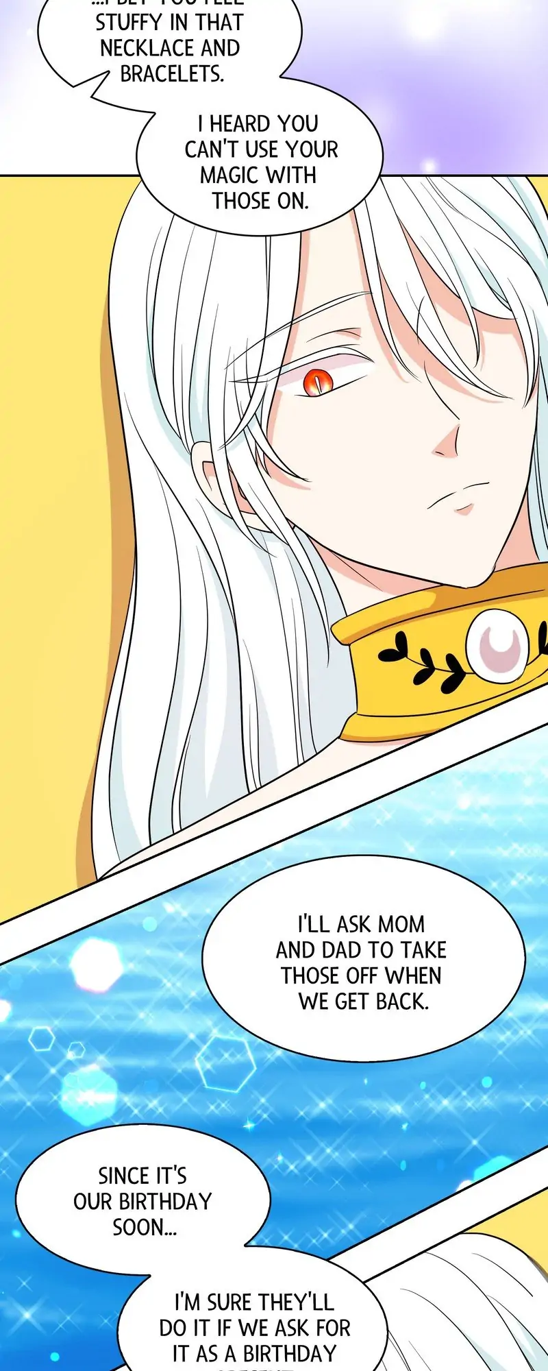 The Moon Witch and The Sun King: My Salvation Chapter 87 - page 21