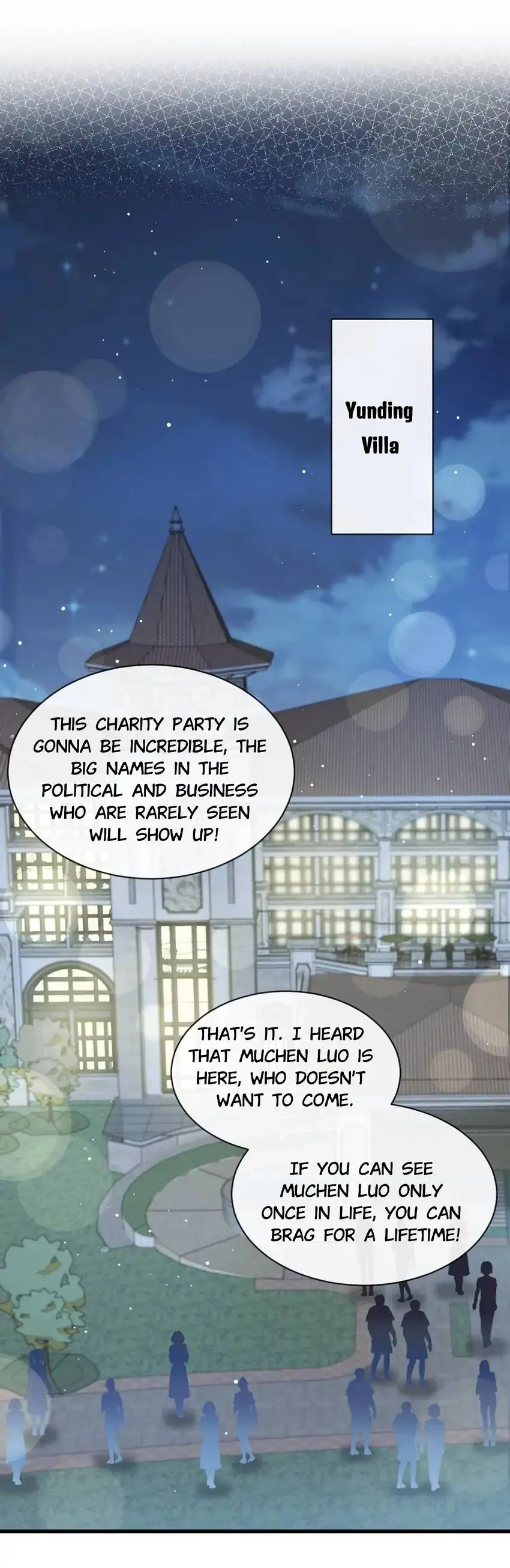 Live Again and Be the Vampire Chairman’s Sweetie Chapter 40 - page 14