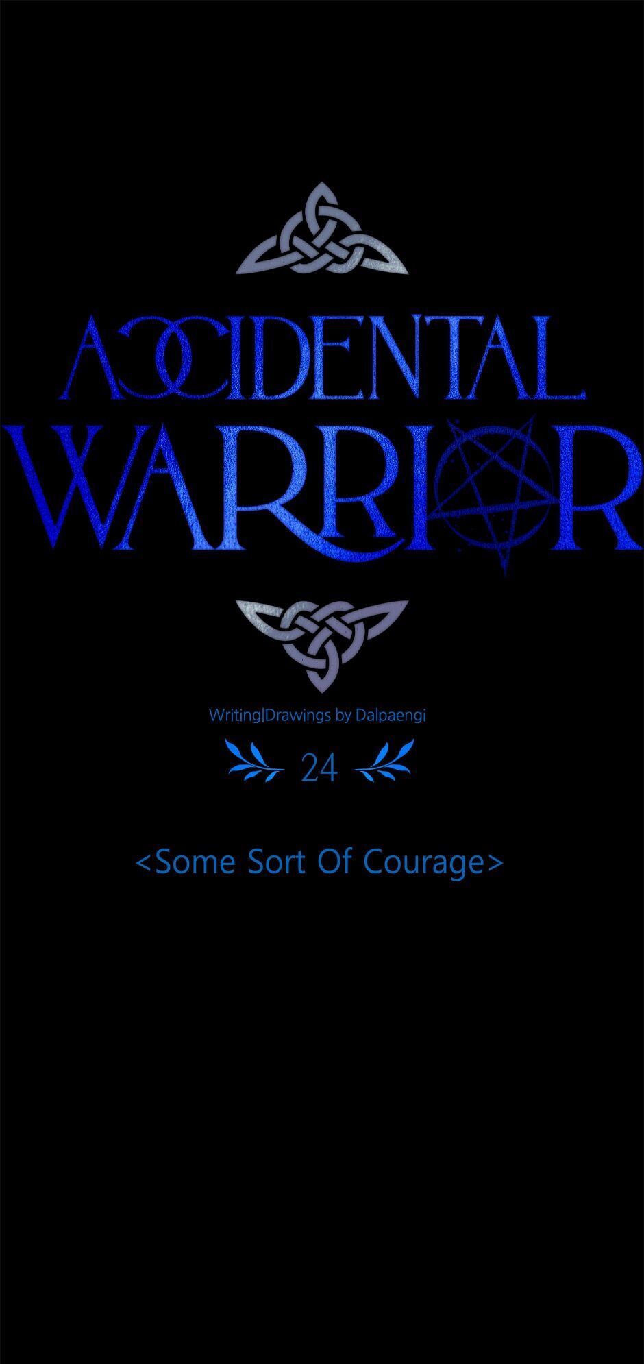 Accidental Warrior chapter 24 - page 1