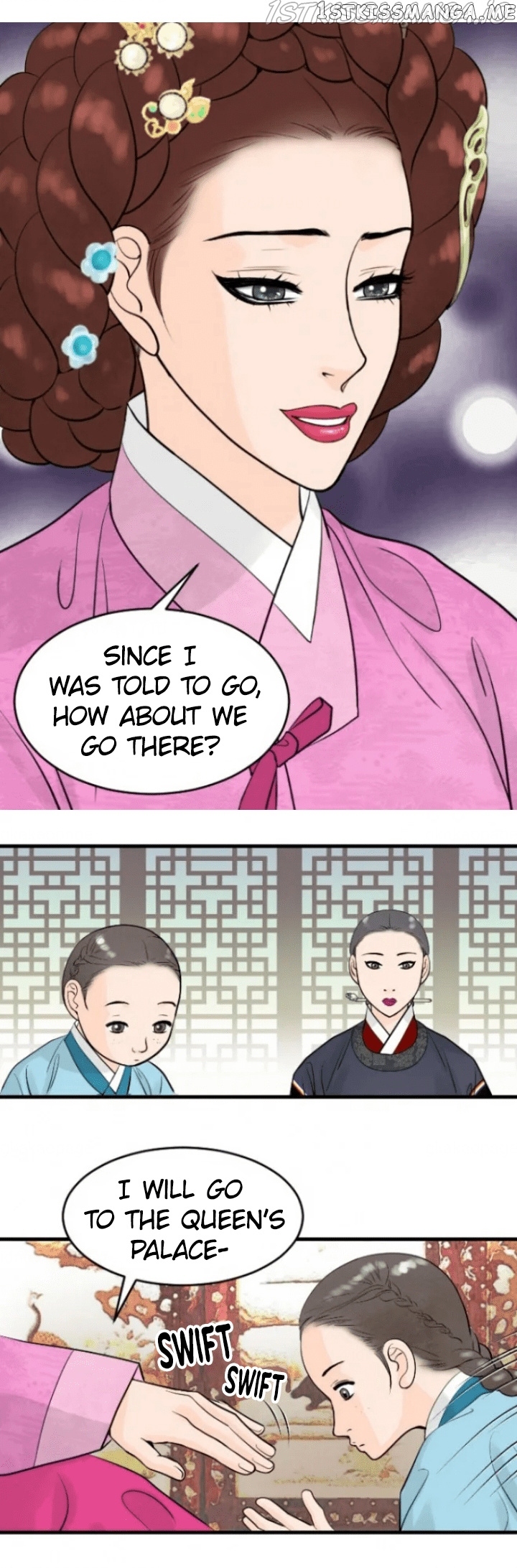 The Queen Of Flowers chapter 28 - page 17