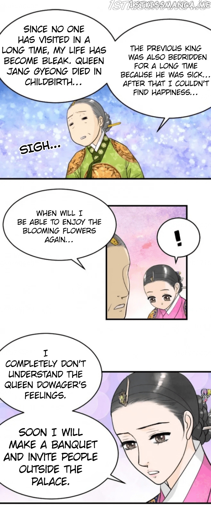 The Queen Of Flowers chapter 27 - page 14