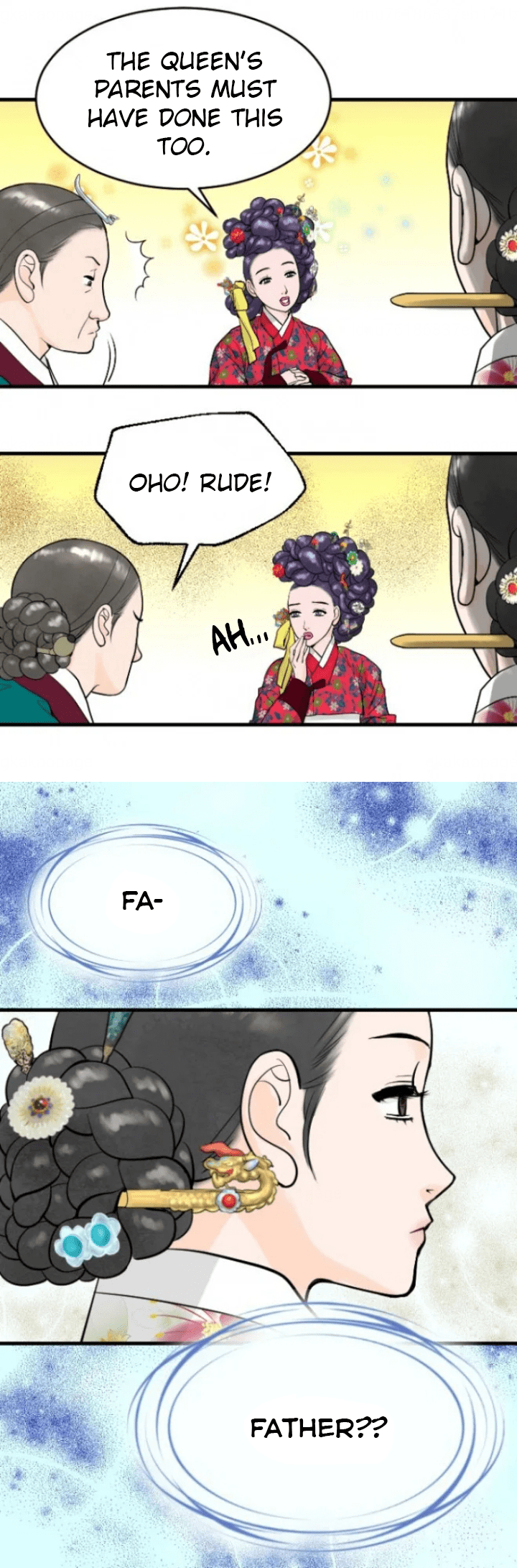 The Queen Of Flowers chapter 24 - page 10