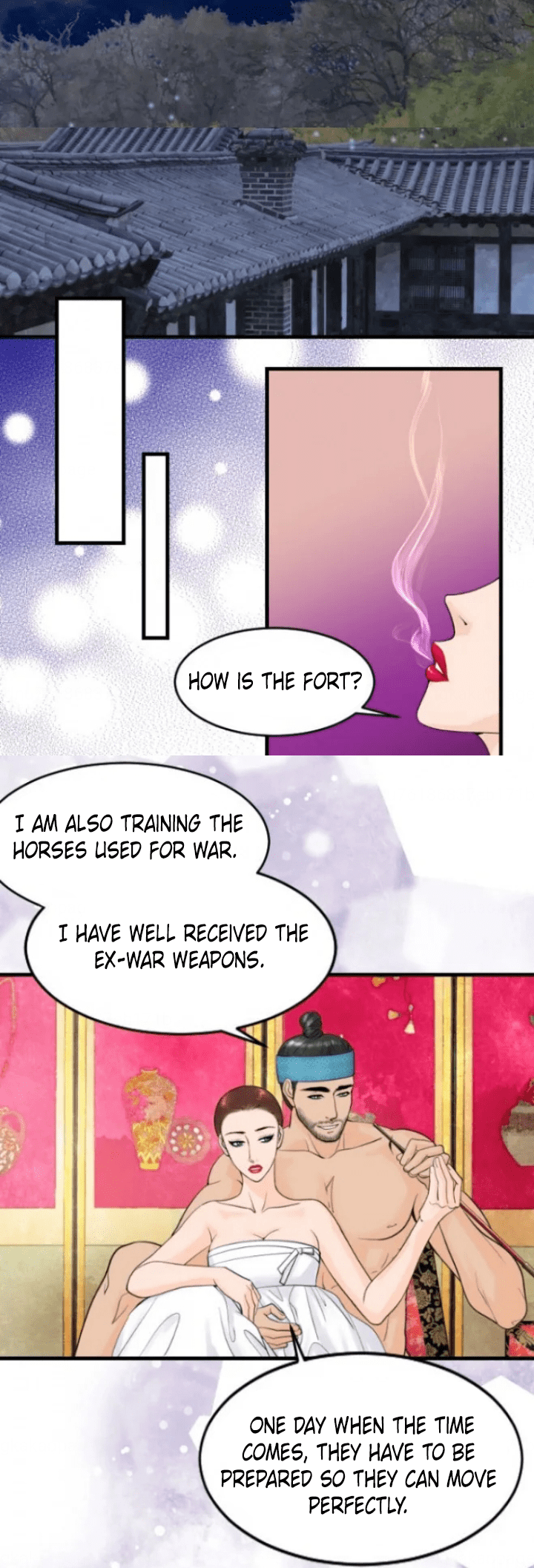 The Queen Of Flowers chapter 22 - page 1