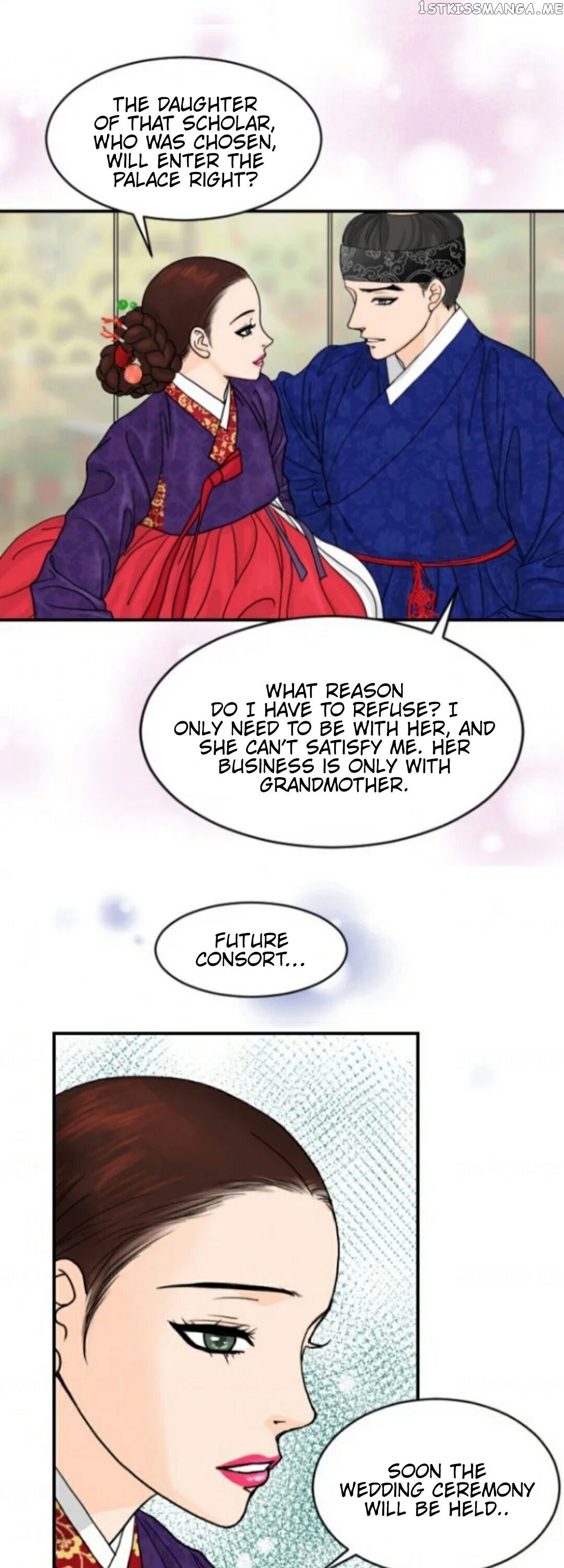 The Queen Of Flowers chapter 3 - page 26