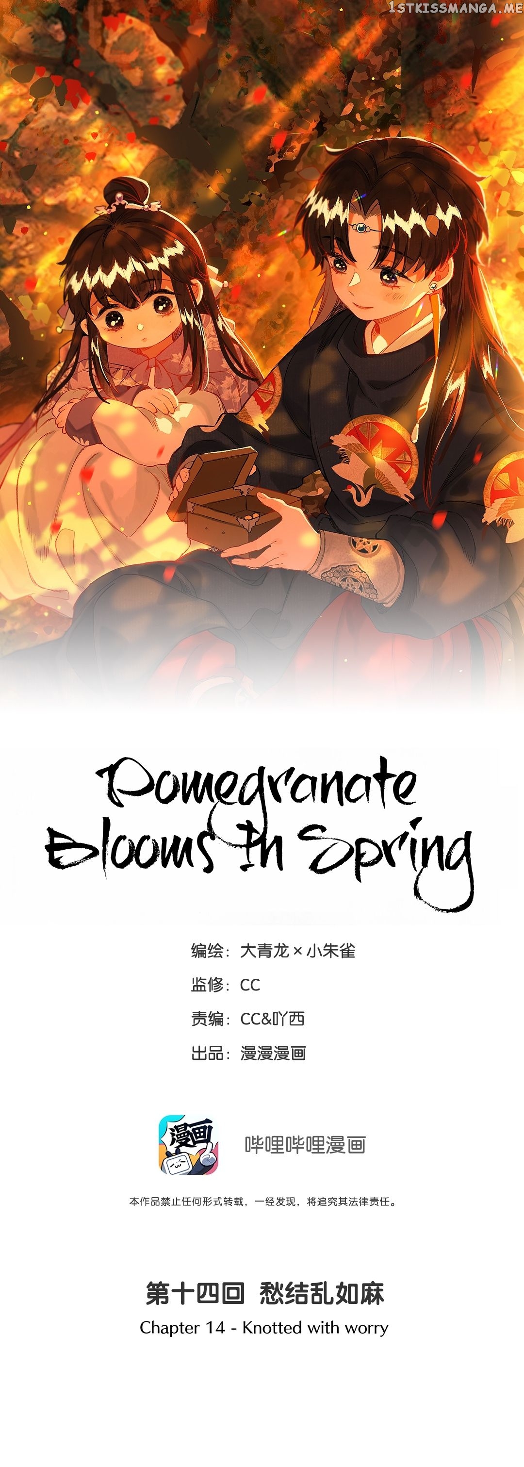 Pomegranate Blooms In Spring chapter 14 - page 2