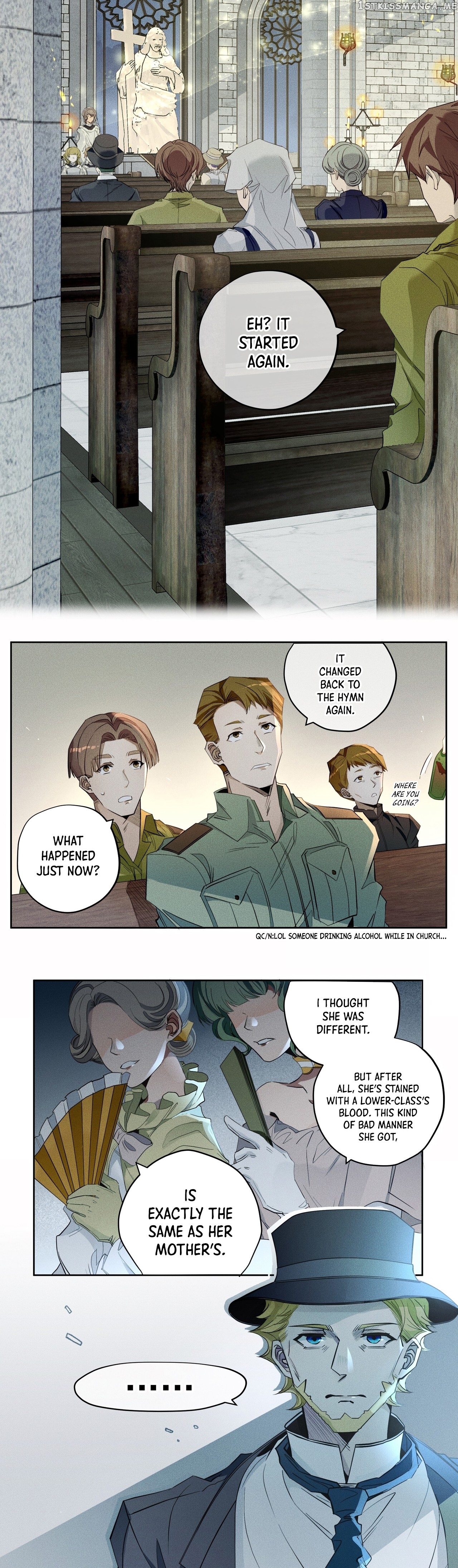 The Death Of Baron Werther chapter 9 - page 8