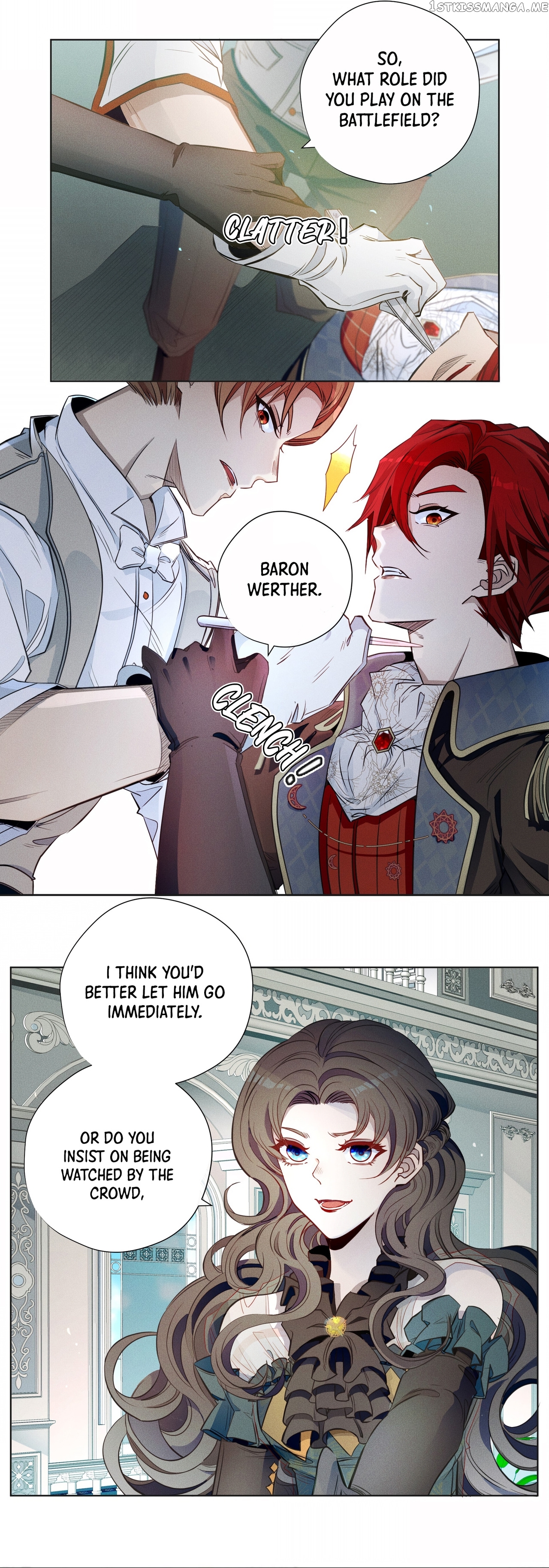 The Death Of Baron Werther chapter 1 - page 28