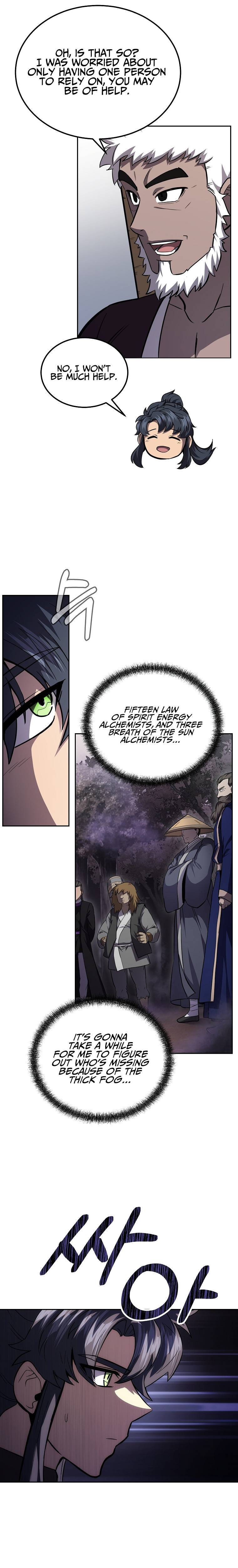 Millennium Spinning Chapter 82 - page 25