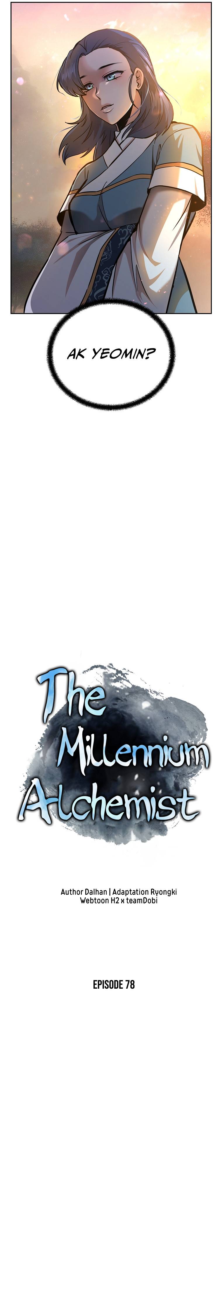 Millennium Spinning Chapter 78 - page 7