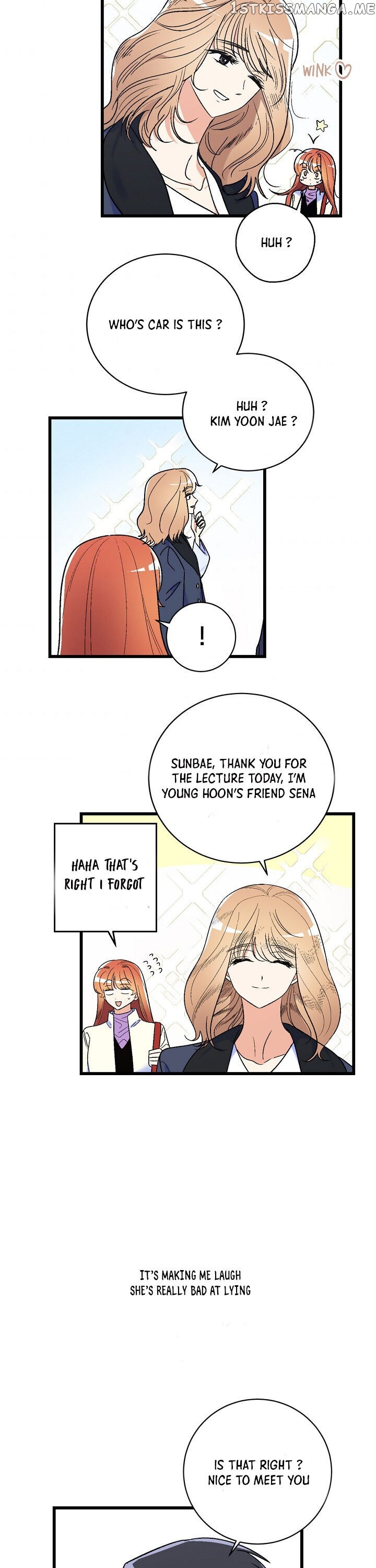 Sentence Of Love chapter 25 - page 17