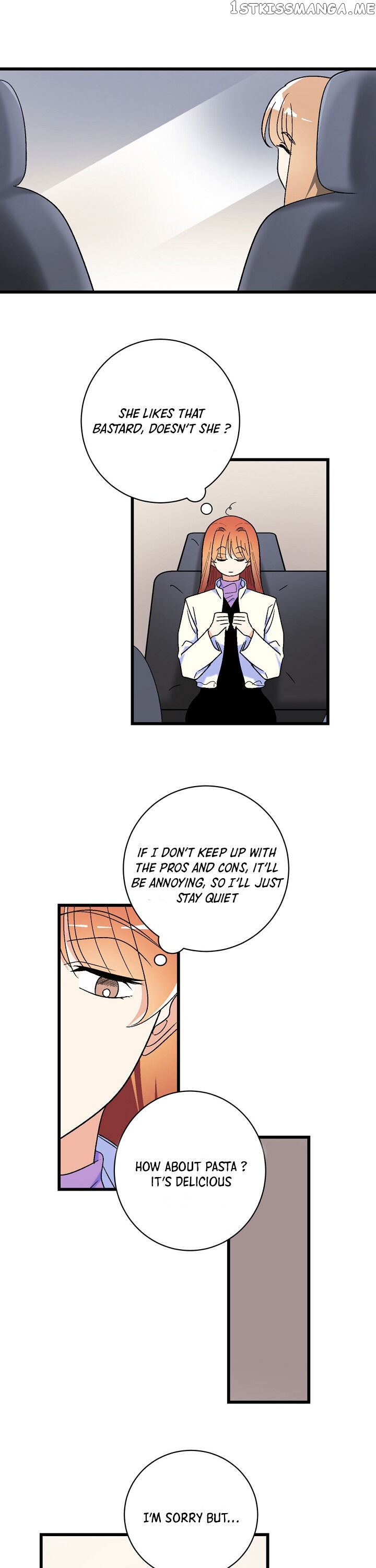 Sentence Of Love chapter 25 - page 19