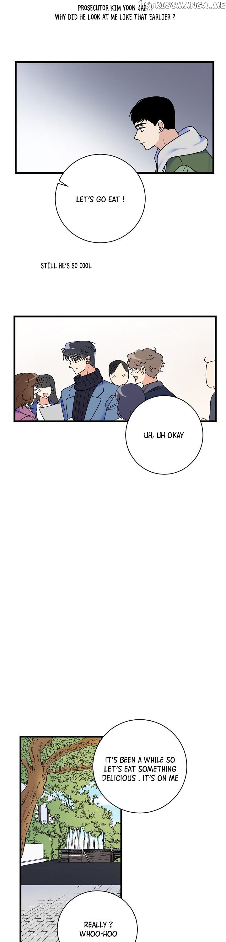 Sentence Of Love chapter 25 - page 8