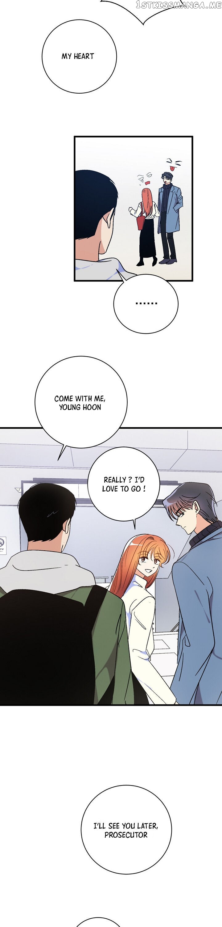 Sentence Of Love chapter 24 - page 22