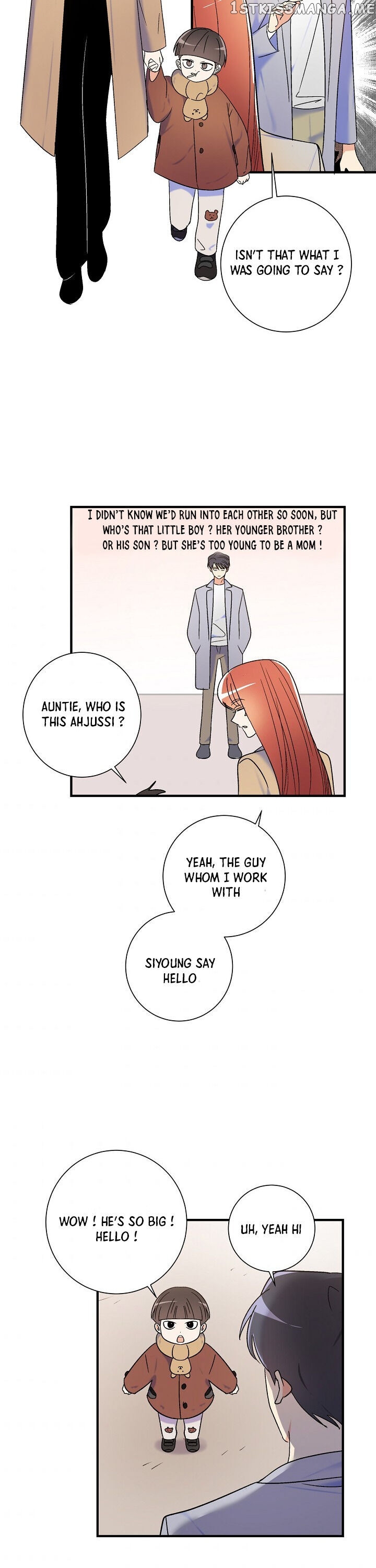 Sentence Of Love chapter 21 - page 20