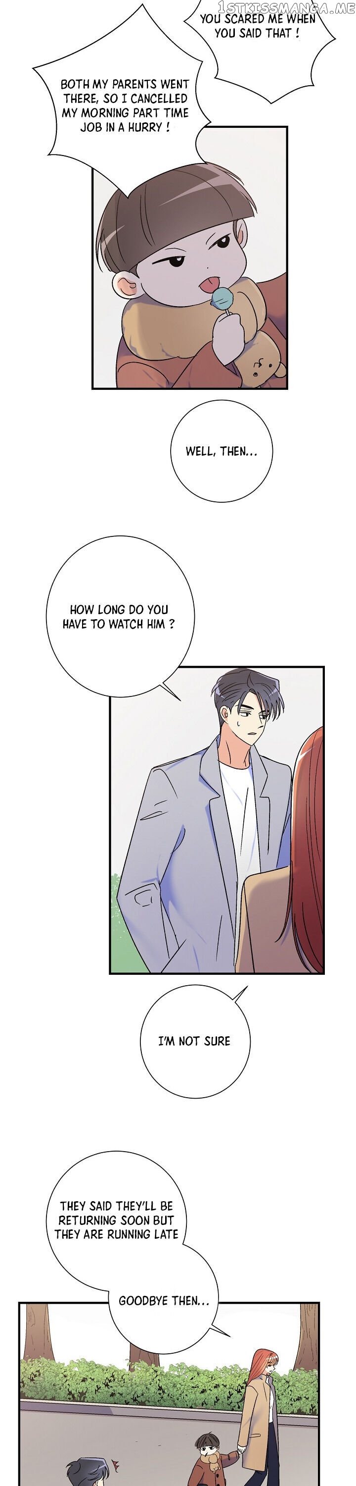 Sentence Of Love chapter 21 - page 23