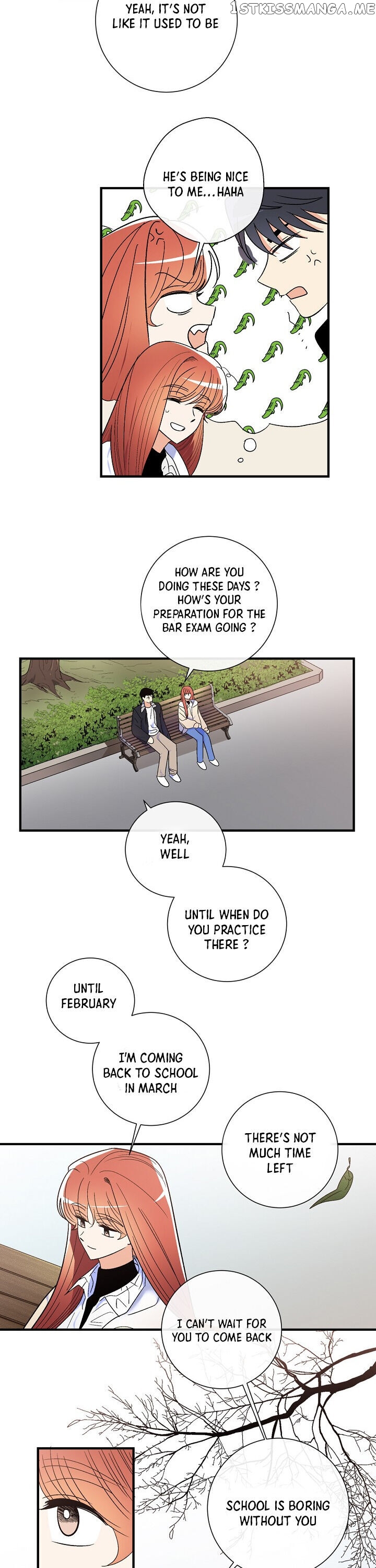 Sentence Of Love chapter 21 - page 9