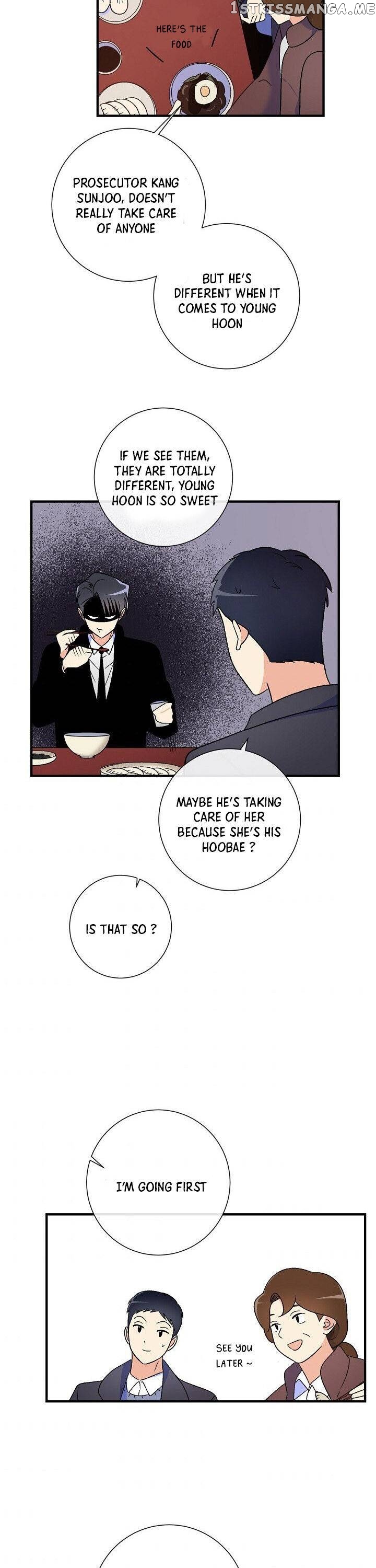 Sentence Of Love chapter 19 - page 20