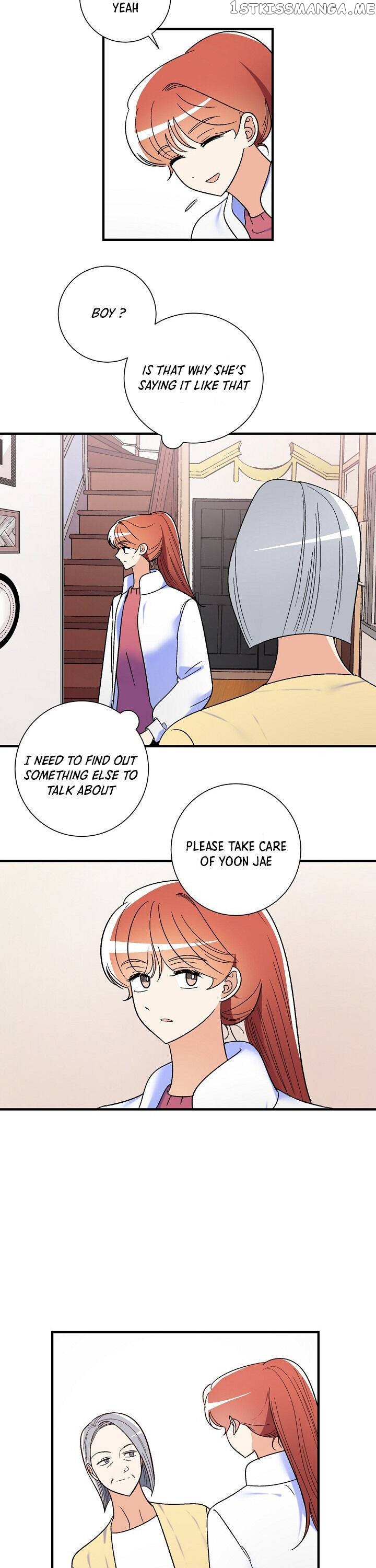 Sentence Of Love chapter 19 - page 7