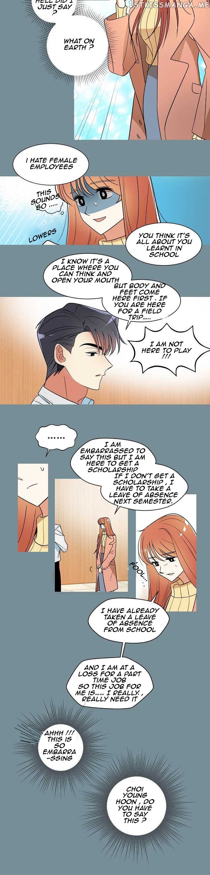 Sentence Of Love chapter 3 - page 2