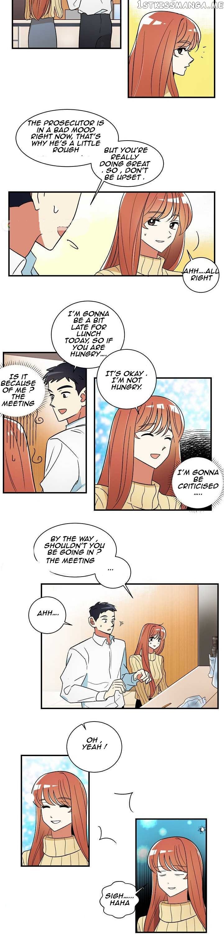 Sentence Of Love chapter 3 - page 7