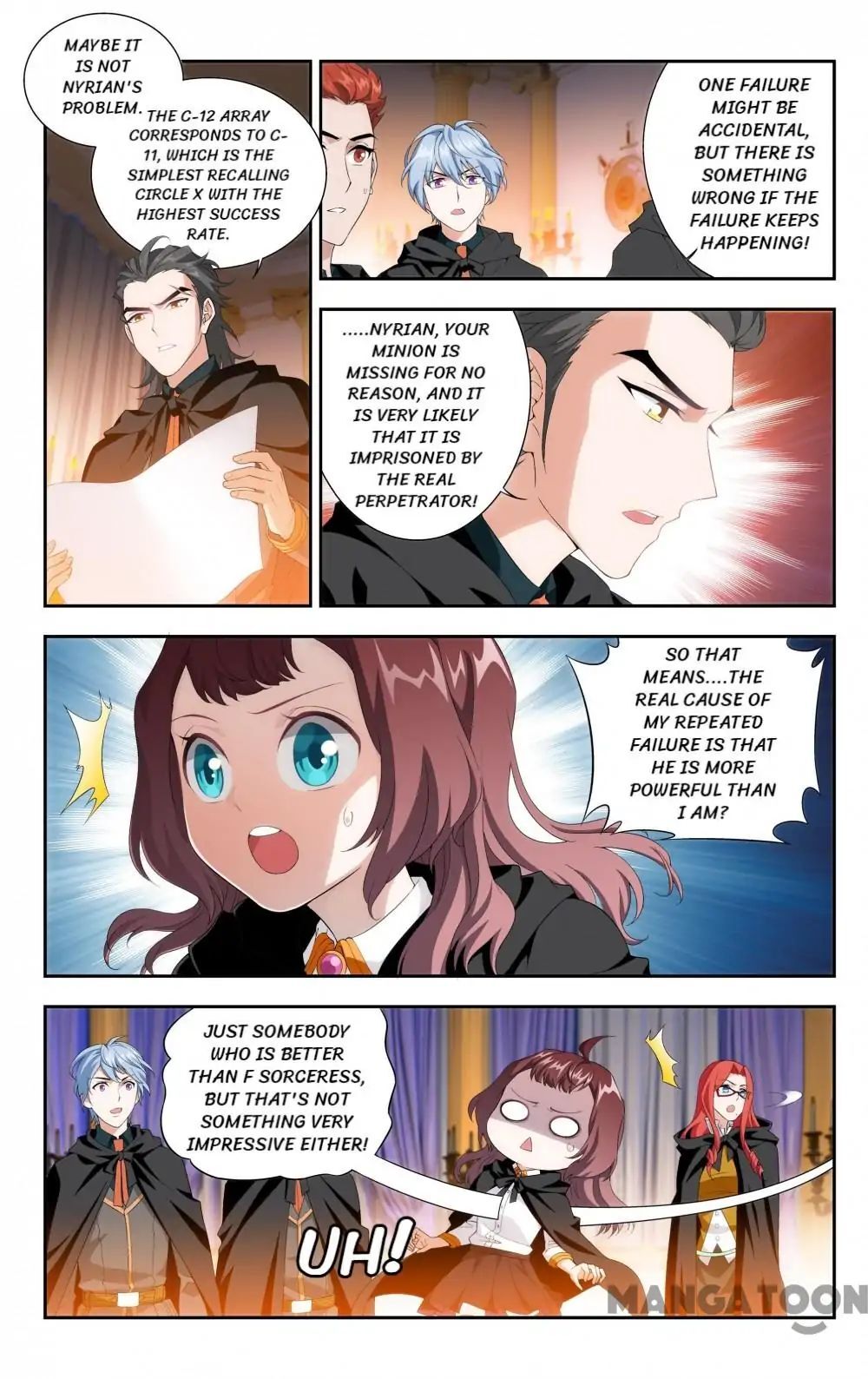 The Hero (Dazhou) Chapter 30 - page 4