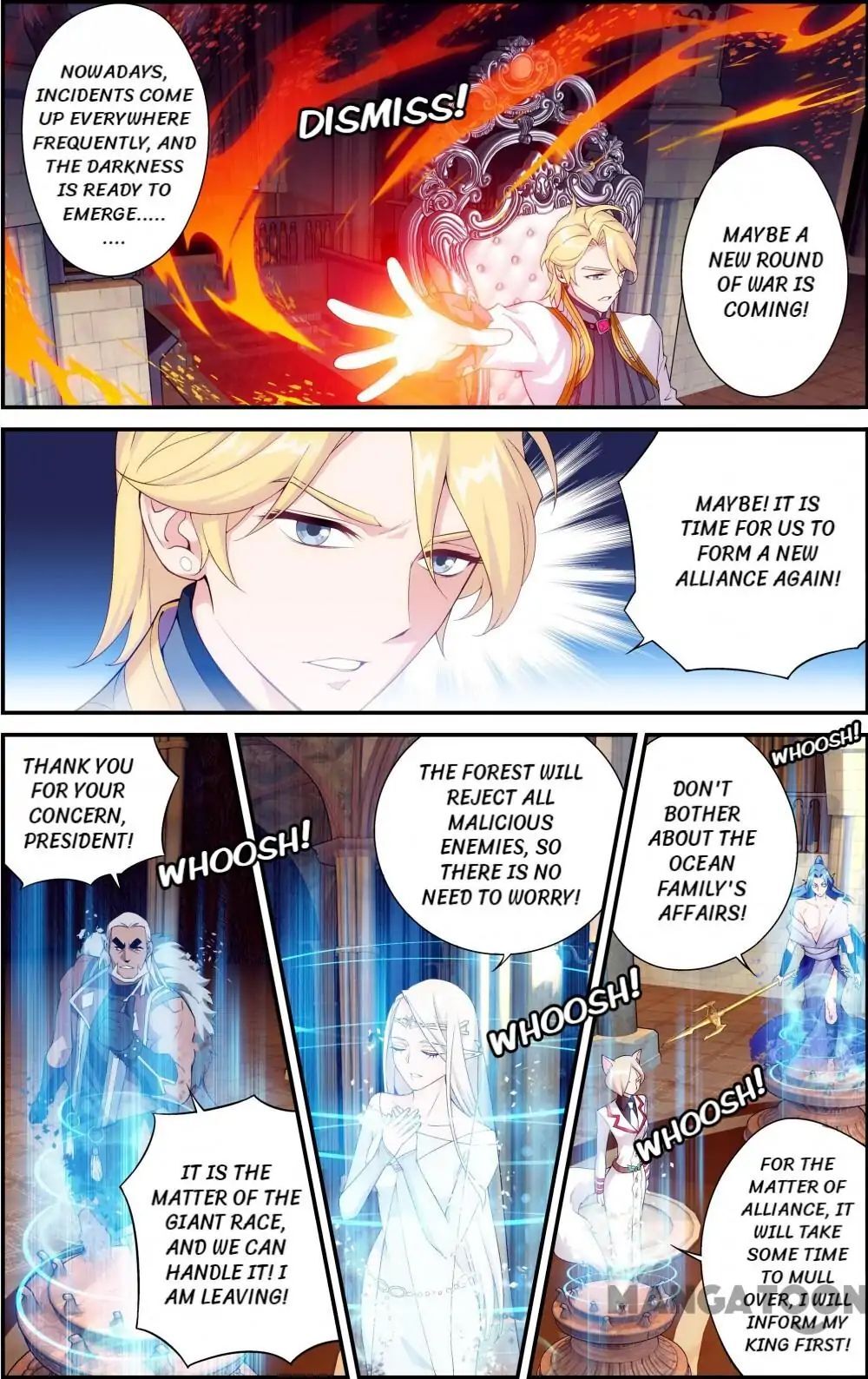 The Hero (Dazhou) Chapter 28 - page 5