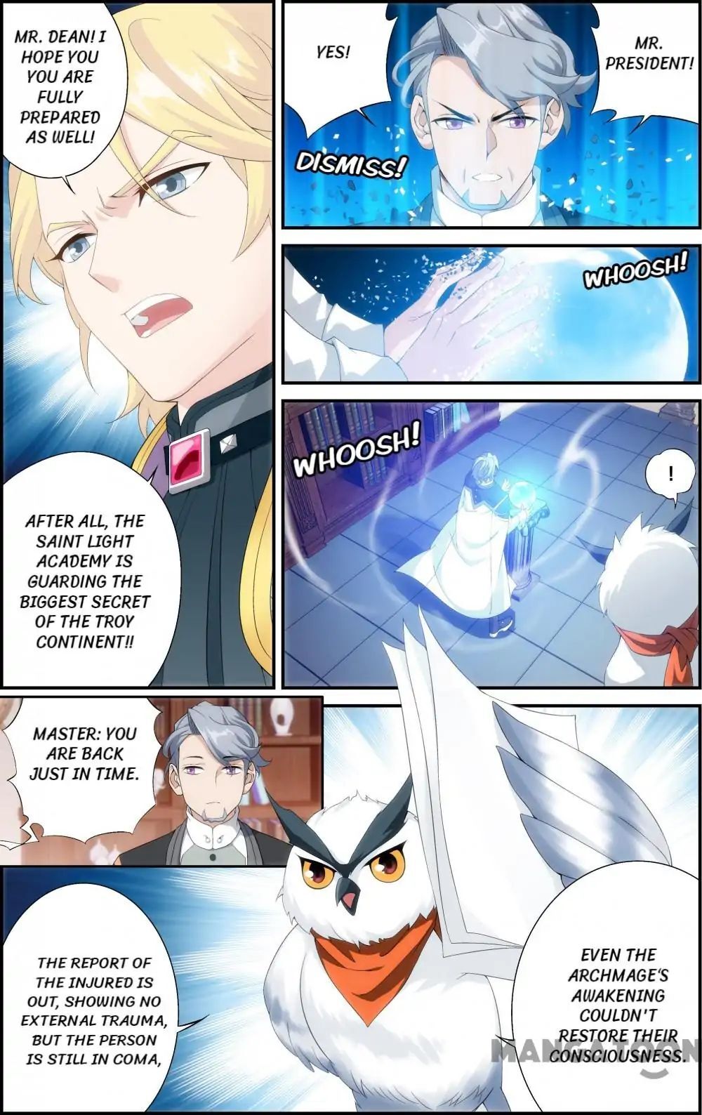 The Hero (Dazhou) Chapter 28 - page 7