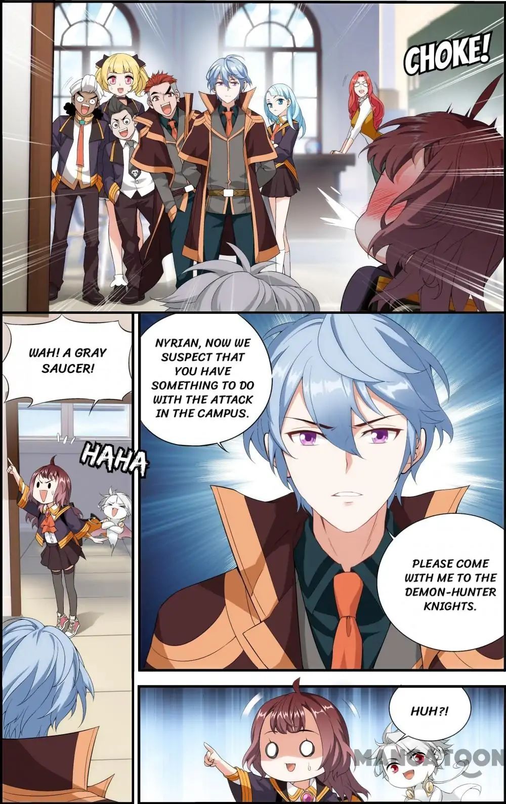 The Hero (Dazhou) Chapter 26 - page 7