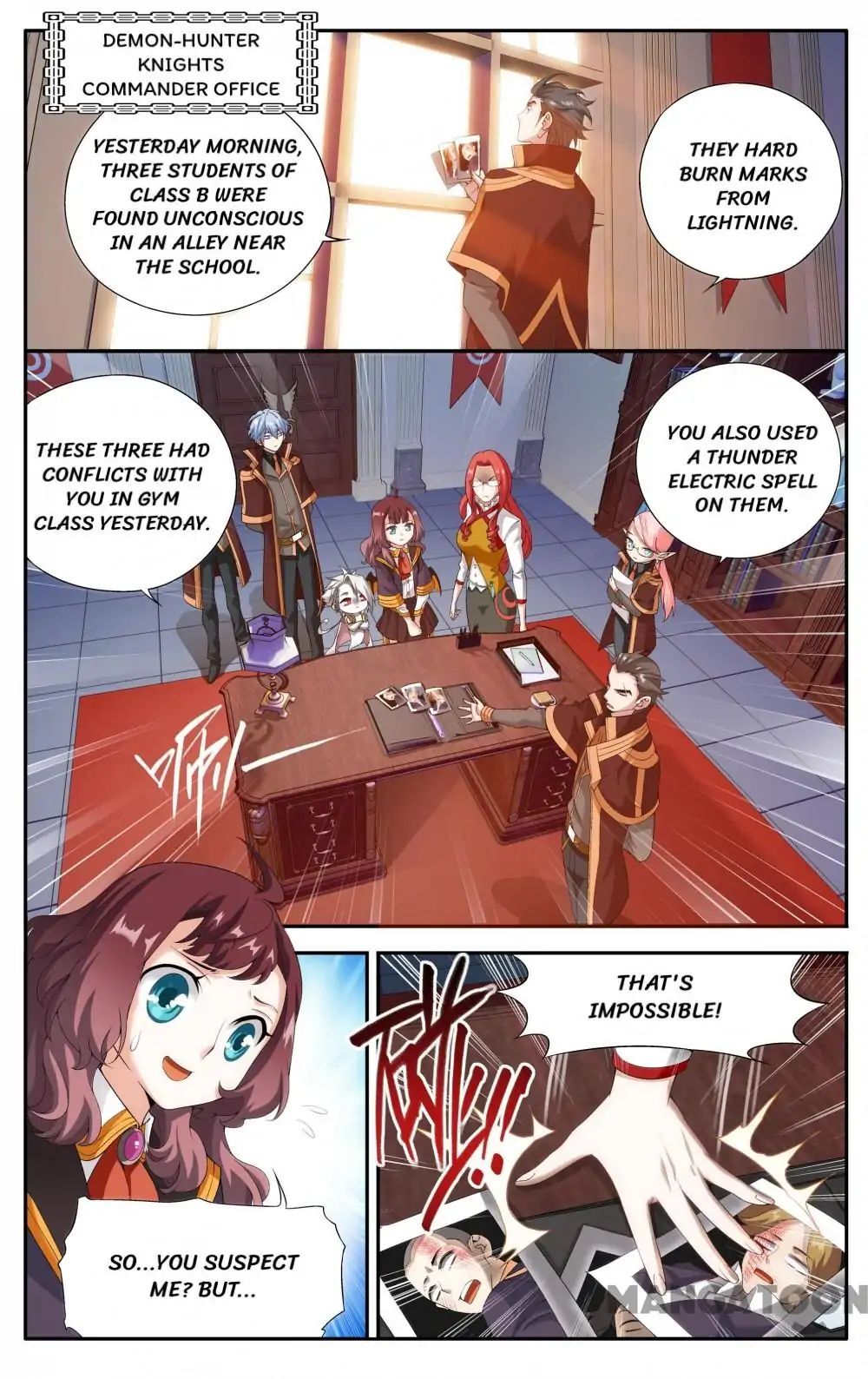 The Hero (Dazhou) Chapter 26 - page 8