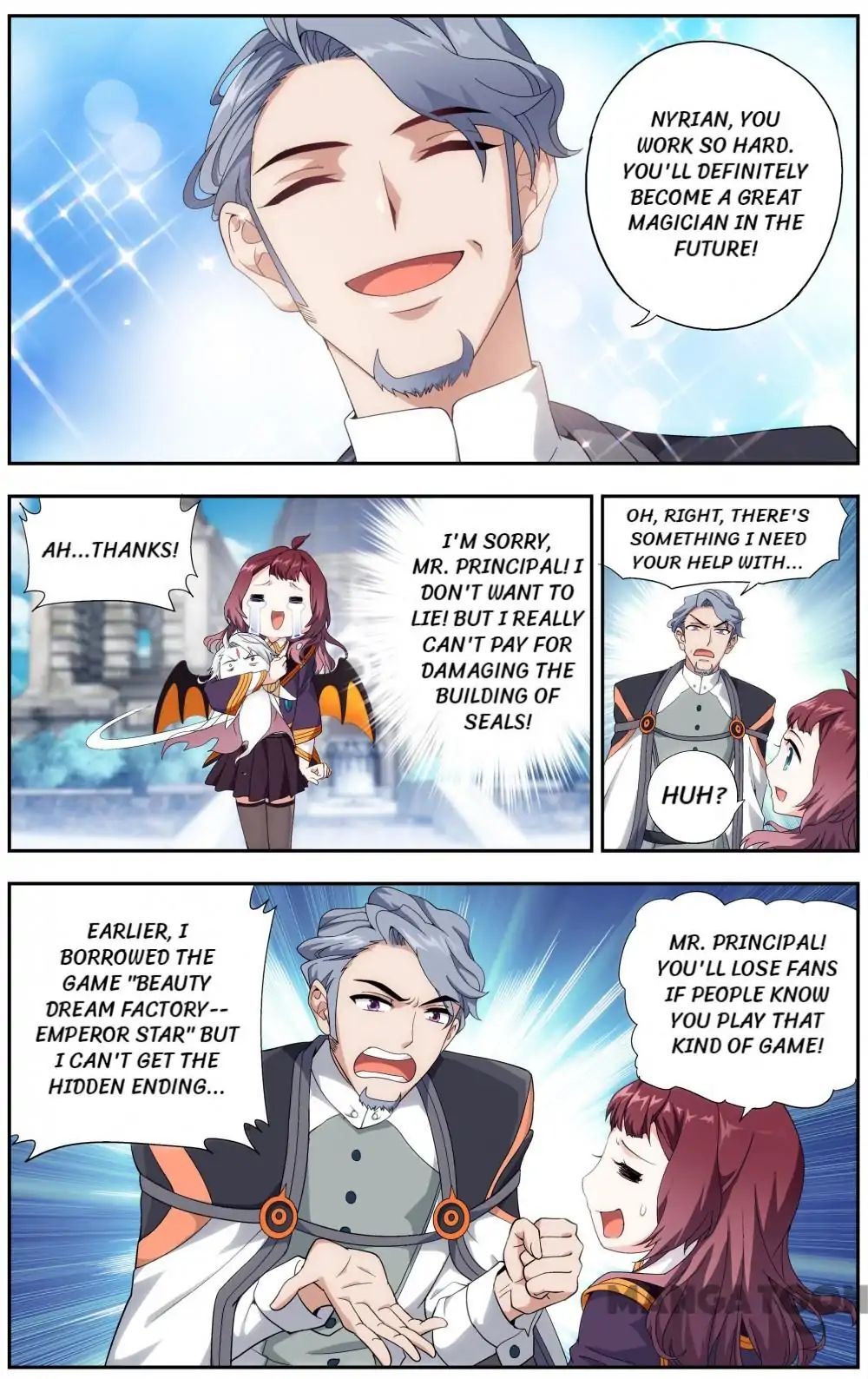 The Hero (Dazhou) Chapter 17 - page 8